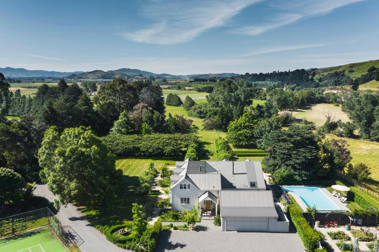 Ranginui Retreat Villa Masterton Bagian luar foto